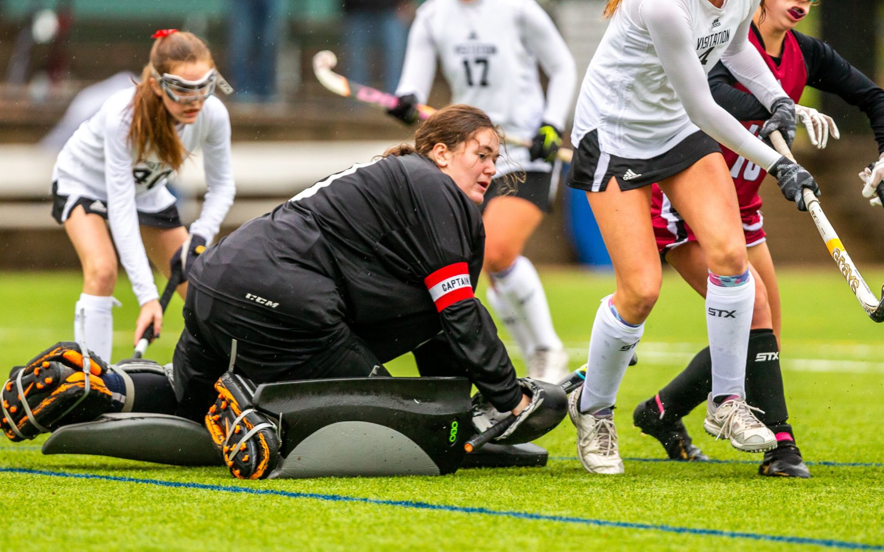 41st Midwest Tournament: Summit 3, Visitation 0